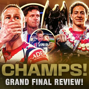 Roosters win the Grand Final