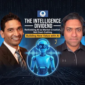 EP 66: The Intelligence Dividend - Rethinking AI as Market Creation, Not Cost-Cutting | Rohit, LotusPetal AI