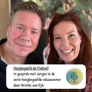 Hoogbegaafde volwassenen - Jurgen (54): 'Het maakt me meer tevreden met wie ik ben.'