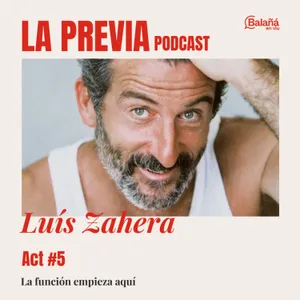 Luís Zahera - el actor más de moda no es tan chungo como pensamos