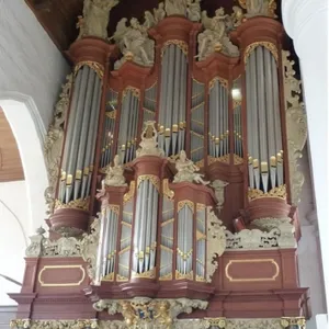 #25 - *SPECIAL* Toch fijn dat de Fransen tijdens de plundering van de kerk in 1795 van dit prachtige Müller-orgel af zijn gebleven...! (S05)