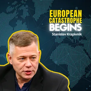 Europe’s Winter of Starvation, Ukraine Collapse Underway | Stas Krapivnik