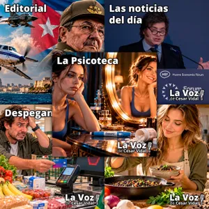 Programa Completo de La Voz de César Vidal - 21/10/26