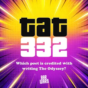 332: Which poet is credited with writing The Odyssey?