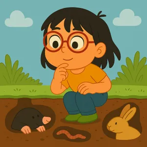 Comment certains animaux arrivent-ils à respirer sous la terre ?