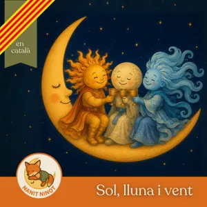 Quan el Sol, la Lluna i el Vent van anar a sopar | Conte per dormir + meditació guiada infantil
