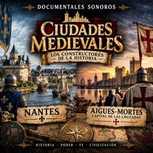 Ciudades medievales, los constructores de la historia: Nantes · Aigues-Mortes, capital de las Cruzadas