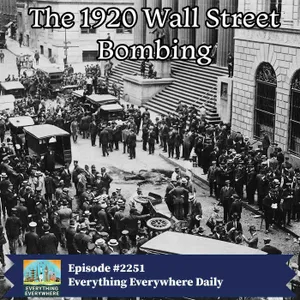 The 1920 Wall Street Bombing