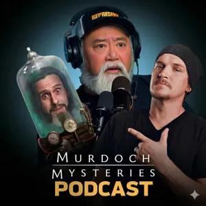 Paul Sun Hyung Lee - Is Murdoch Actually a Sci-Fi Character Trapped in a Detective Show?