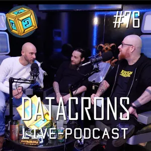 076 - Datacrons Live-Podcast