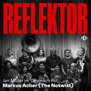 Reflektor mit Markus Acher (The Notwist) – Teil 2: „Es ist schlecht, wenn Geld zu einem wichtigen Faktor von Kunst wird“