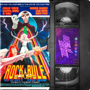 ROCK & RULE (Especial BSO con Cheap Trick, Iggy Pop, Lou Reed y Debbie Harry )|09x08 Remake a los 80| - Episodio exclusivo para mecenas