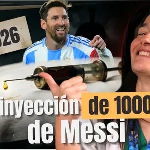 La inyección de 1000$ de Messi