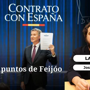 Los martes, Peláez: Los doce puntos de Feijóo