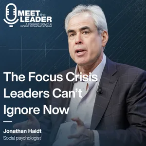Meet the Leader: author Jonathan Haidt
