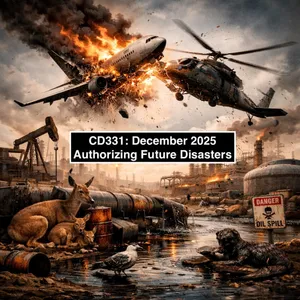 CD331: December 2025 — Authorizing Future Disasters