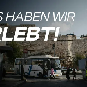 Israel Sunday: Abseits der Medien: Was wir in Israel und dem Westjordanland erleben | Lukas Gutmann