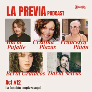 María Pujalte, Cristina Plazas, Francesca Piñón, Berta Gratacós y David Selvas - Les Bàrbares