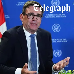 Out of his depth: Andy Burnham bottles Chagos deal after Trump meeting
