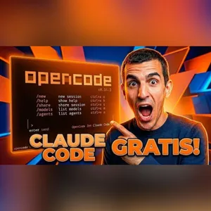 Claude Code 100% Gratis: OpenCode a fondo (Ep. 149)