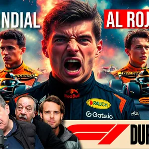 Qatar incendia el Mundial: Verstappen aprovecha el desastre de McLaren | DURALAVITA | Ep 23