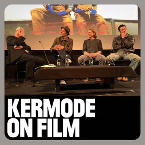 Callum Turner, George Mackay and Mark Jenkin on ROSE OF NEVADA