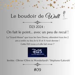 [ARCHIVES] #09 - D23 2024 : On fait le point.... avec un peu de recul !