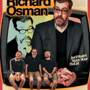691 - RICHARD OSMAN - Exposing The Secrets Of British Television (Pointless, The Traitors, 8 Out Of 10 Cats & More!)