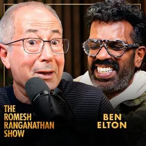 Ben Elton on Blackadder, Mr Bean & Writing TV Classics