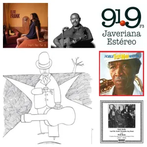 2026-06 Brownie McGhee, Noble Thin Man Watts, Will Batts, Elise Frank