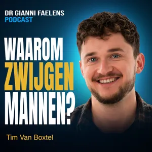 Mentale gezondheid bij mannen: waarom is hulp zoeken voor mannen zo moeilijk? | Tim van Boxtel
