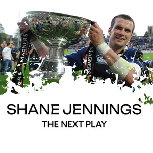 Brian O'Driscoll - The Next Play: Shane Jennings on life after Leinster | Off The Ball