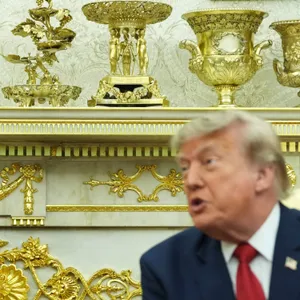 Gold, secrets, never-ending meetings: Inside the Trump White House