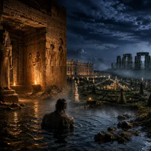 Voces del Misterio: Cinco viajes al misterio, de las tumbas del antiguo Egipto al enigma de Stonehenge y el Hombre Pez