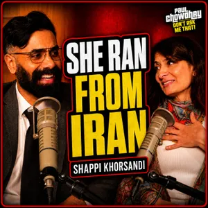 She Ran From Iran - Shappi Khorsandi