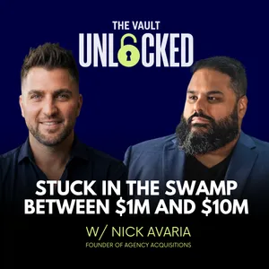 Why Agency Owners Get Stuck Between $1M and $10M (And Never Get Out)