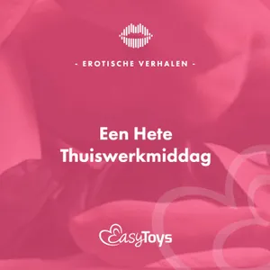Erotisch Verhaal - Een Hete Thuiswerkmiddag