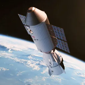 Launching a commercial space station