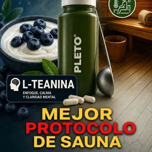 ¿No Mezclar Arándanos con Yogur?, Pleto, Protocolo Sauna, L-Teanina, Genética