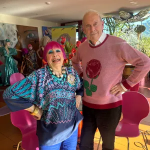 Dame Zandra Rhodes