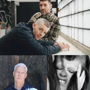 Peaches and Klaus Biesenbach (Live in Berlin)