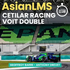 Cetilar Racing impose sa domination à Sepang pour les débuts de l'Asian Le Mans Series 2025/2026