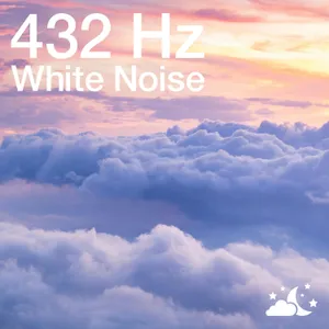 White Noise (8 hours continuous) 432 Hz LPF