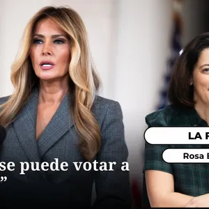Los miércoles, Belmonte: "¿Dónde se puede votar a Melania?"