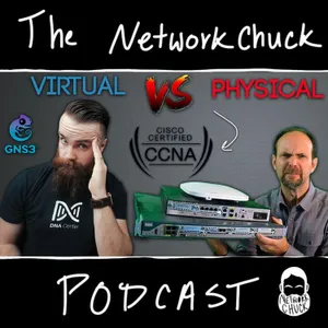 CCNA Lab BATTLE!! -- GNS3 Vs Physical - Ft. Jeremy Cioara