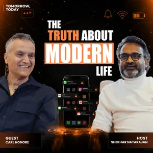 The Hidden Cost of Hustle Culture | Carl Honore & Shekhar Natarajan