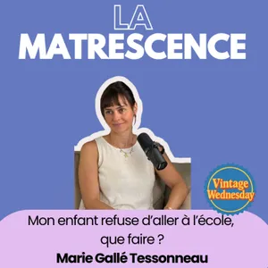 VINTAGE WEDNESDAY -  Pourquoi mon enfant ne veut plus aller à l'école ? Marie Gallé -Tessonneau
