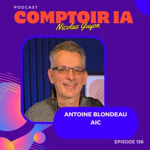 🤖 "Blade Runner n'est plus de la science-fiction" - Antoine Blondeau