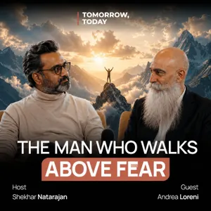 Walking the Wire of Life: Risk, Fear, Freedom & Zen | Andrea Loreni x Shekhar Natarajan