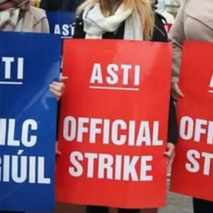 "We are asking people to respect the picket line, be that in person or remotely"